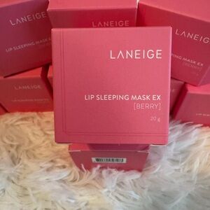 LANEIGE Lip Sleeping Mask EX in Berry Pink